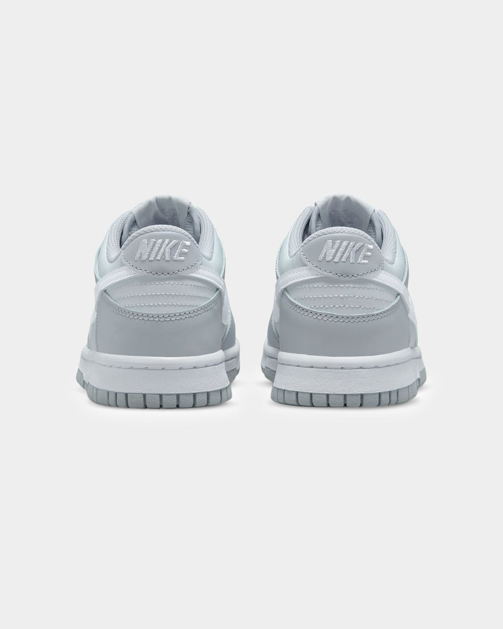 Nike Kids' Dunk Low Pure "Two-Toned Grey" Platinum/Wolf Grey