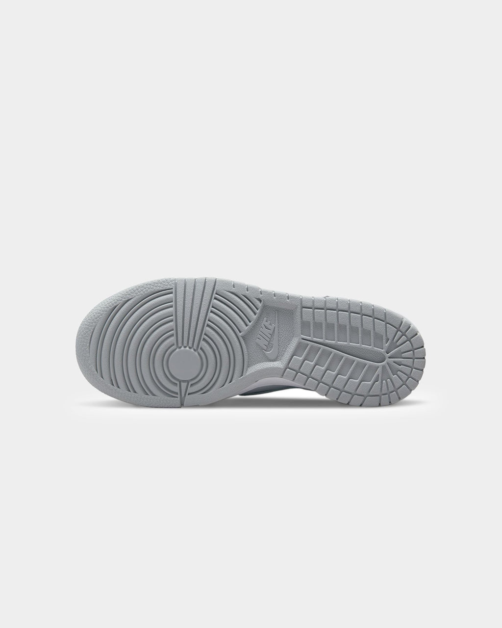 Nike Kids' Dunk Low Pure "Two-Toned Grey" Platinum/Wolf Grey