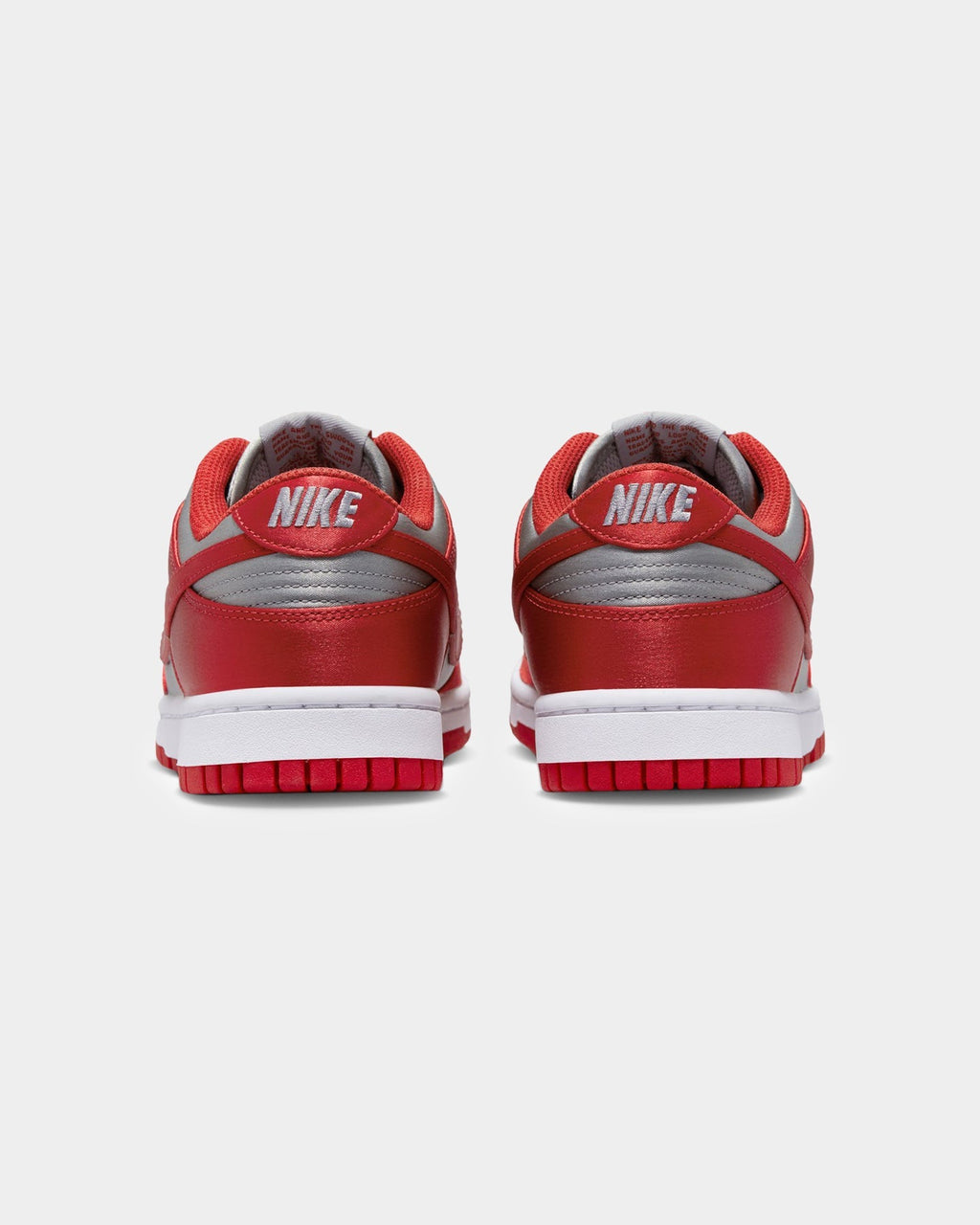 Nike Women's Dunk Low Essentials "UNLV Satin" Medium Grey/Varsity Red