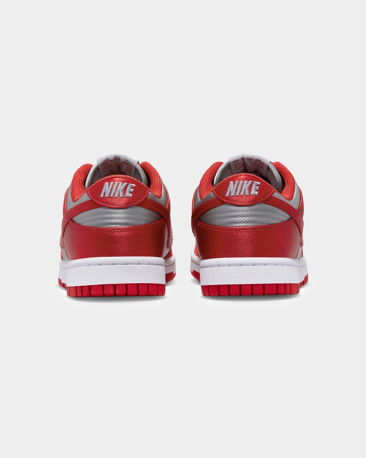 Nike Women's Dunk Low Essentials "UNLV Satin" Medium Grey/Varsity Red