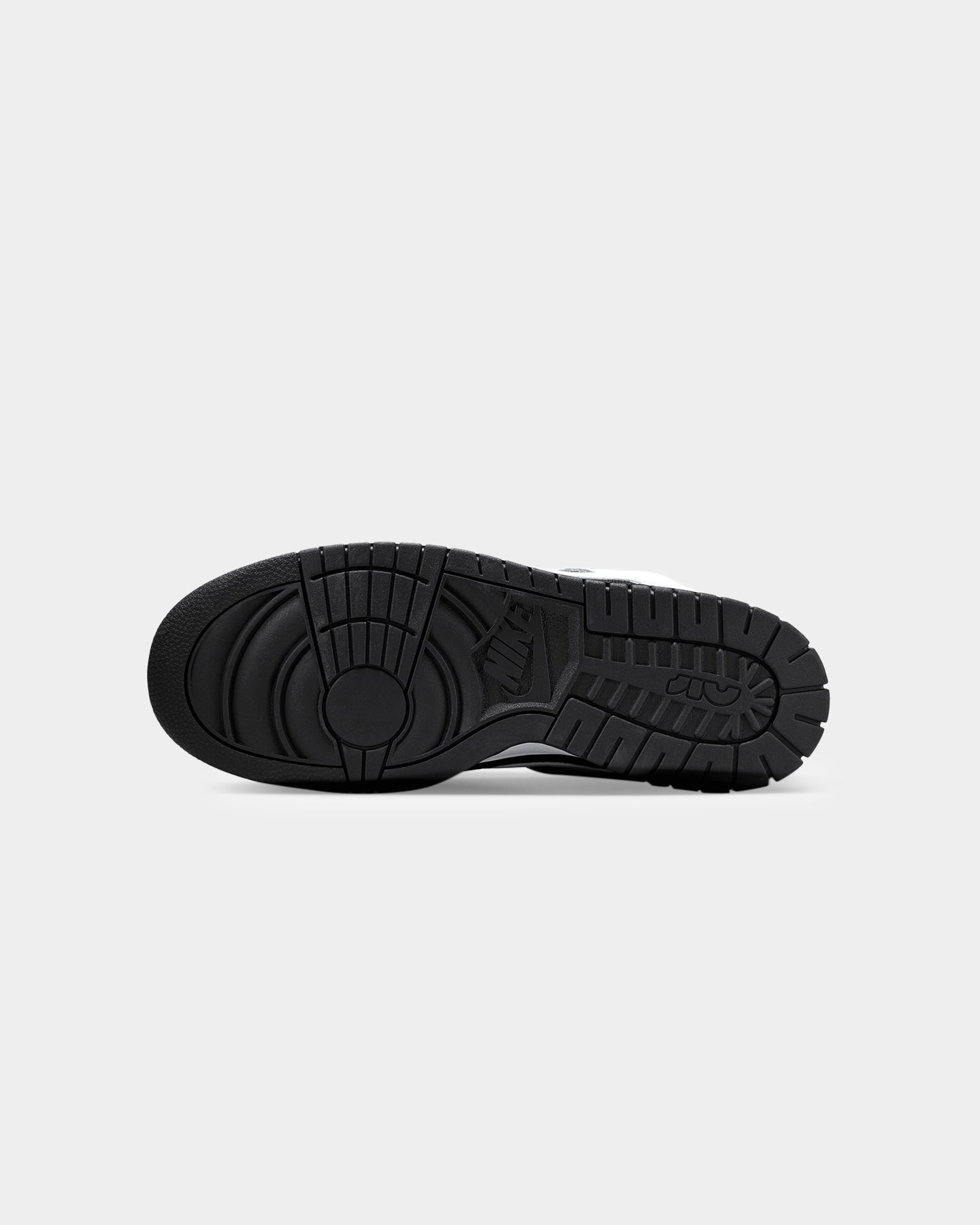 Nike Air Dunk Jumbo "Reverse Panda" Black/White