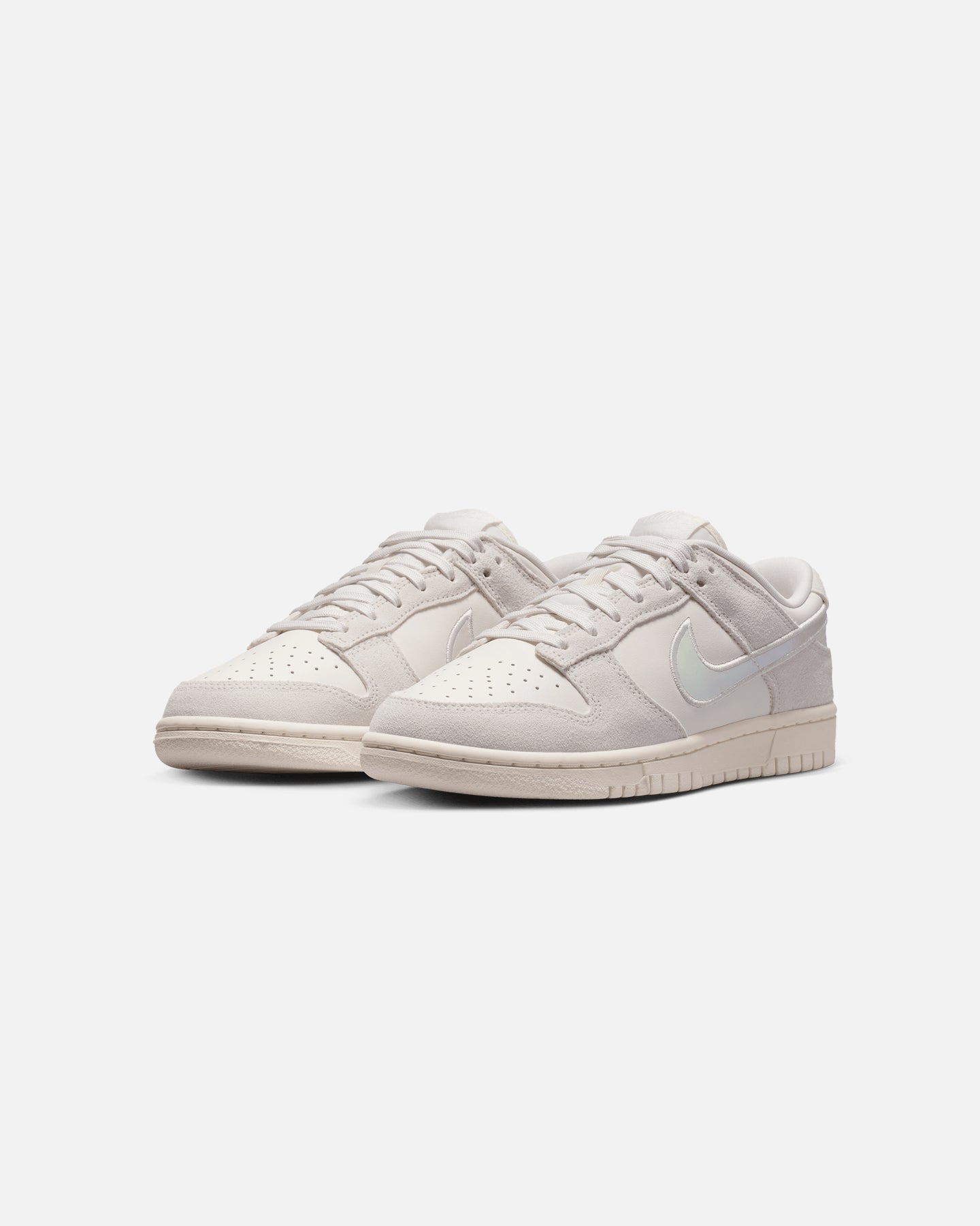 Nike Women's Dunk Low "Iridescent Swoosh" Sail/Multi-colour