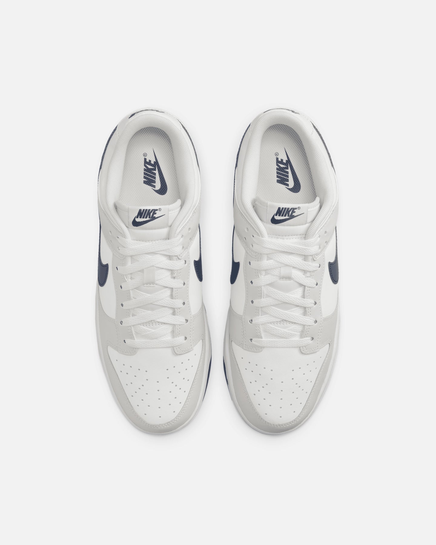 Nike Dunk Low Retro "Midnight Navy" Summit White/Midnight Navy