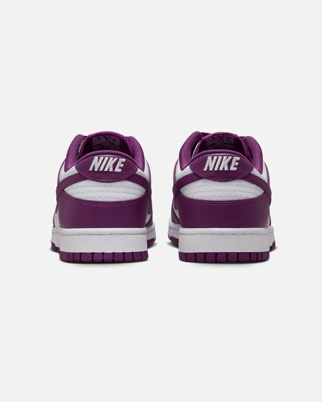 Nike Dunk Low Retro "Viotech" White/Viotech White
