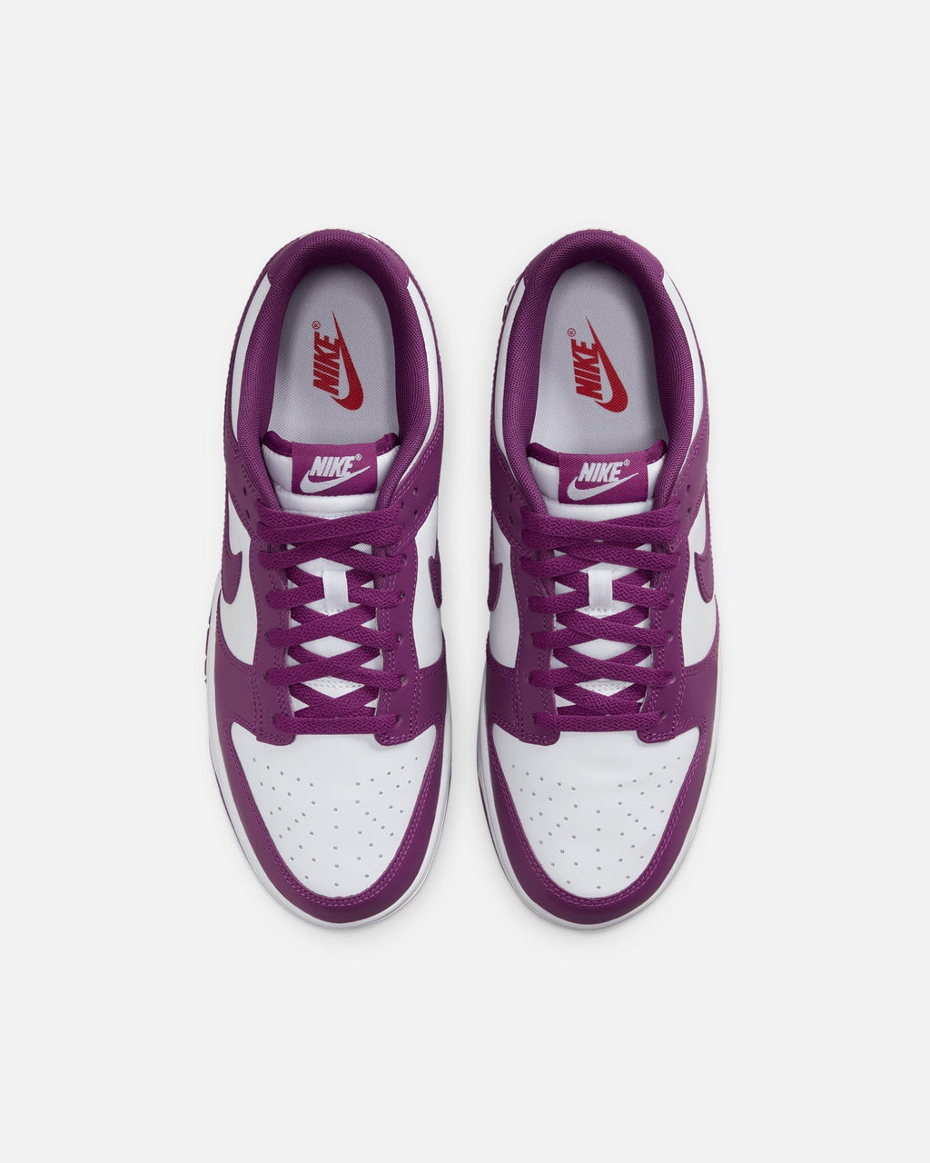 Nike Dunk Low Retro "Viotech" White/Viotech White