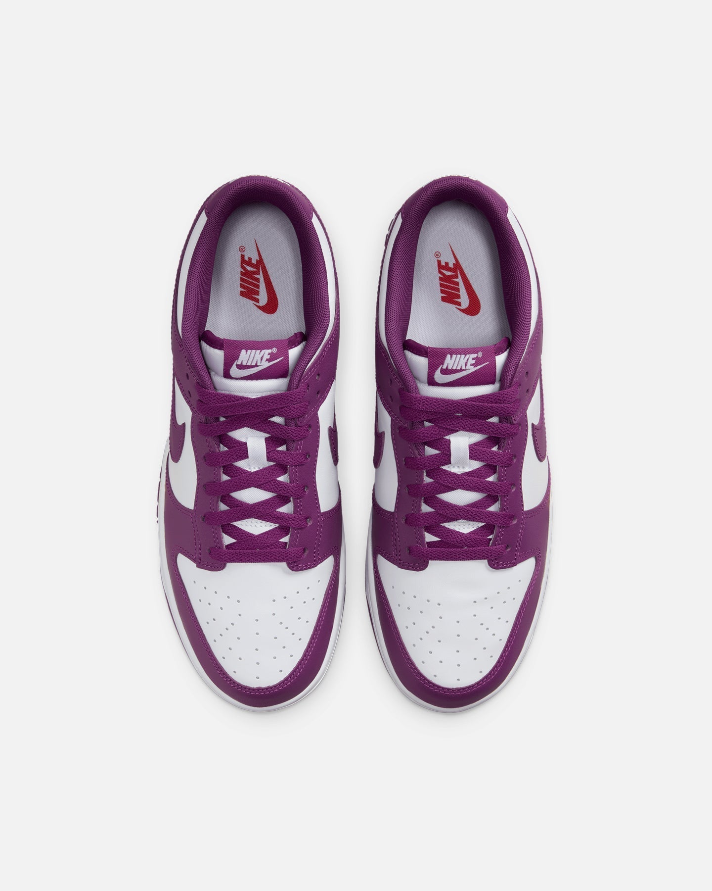 Nike Dunk Low Retro "Viotech" White/Viotech White