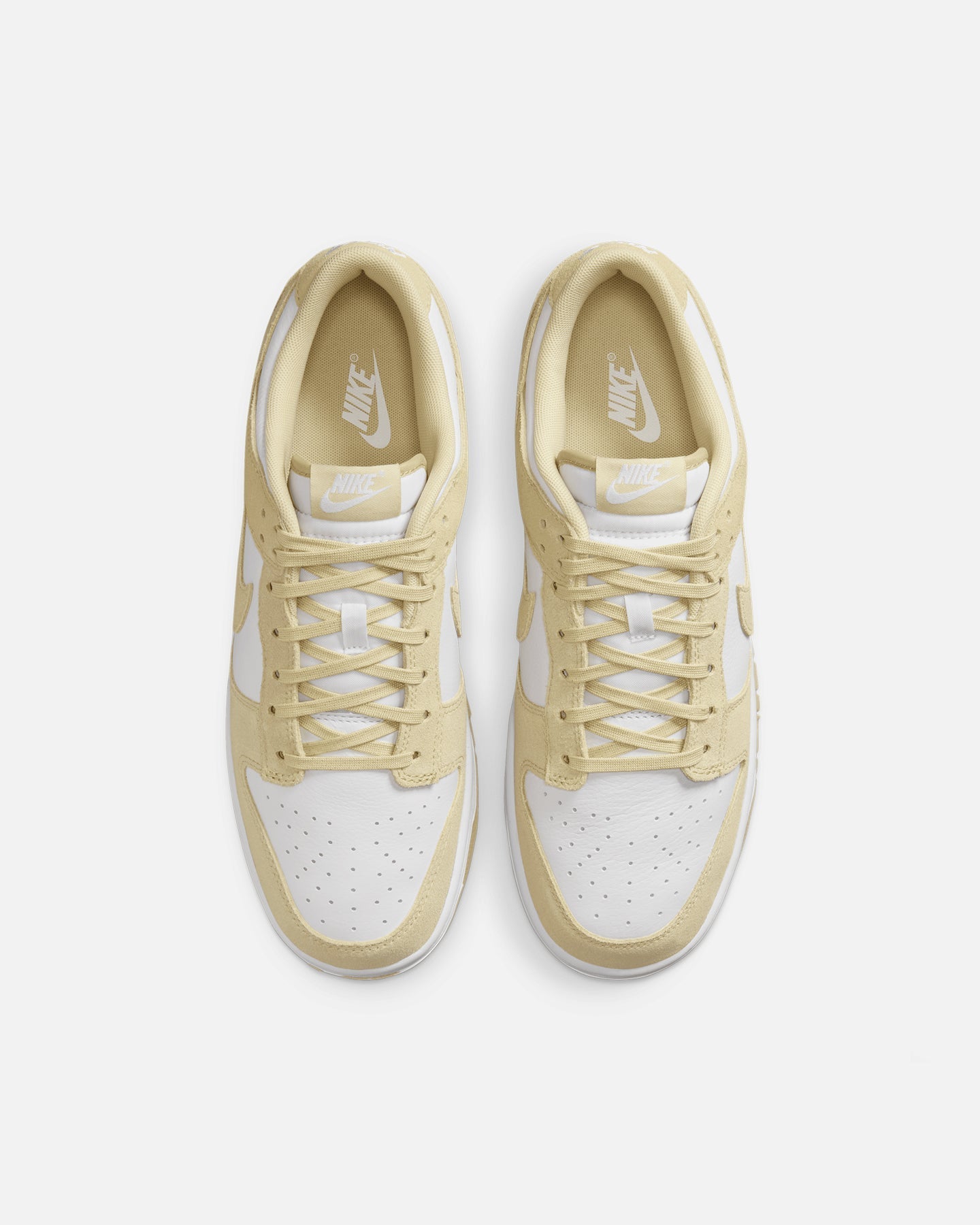 Nike Dunk Low Retro SE 'Team Gold Suede' White/Gold