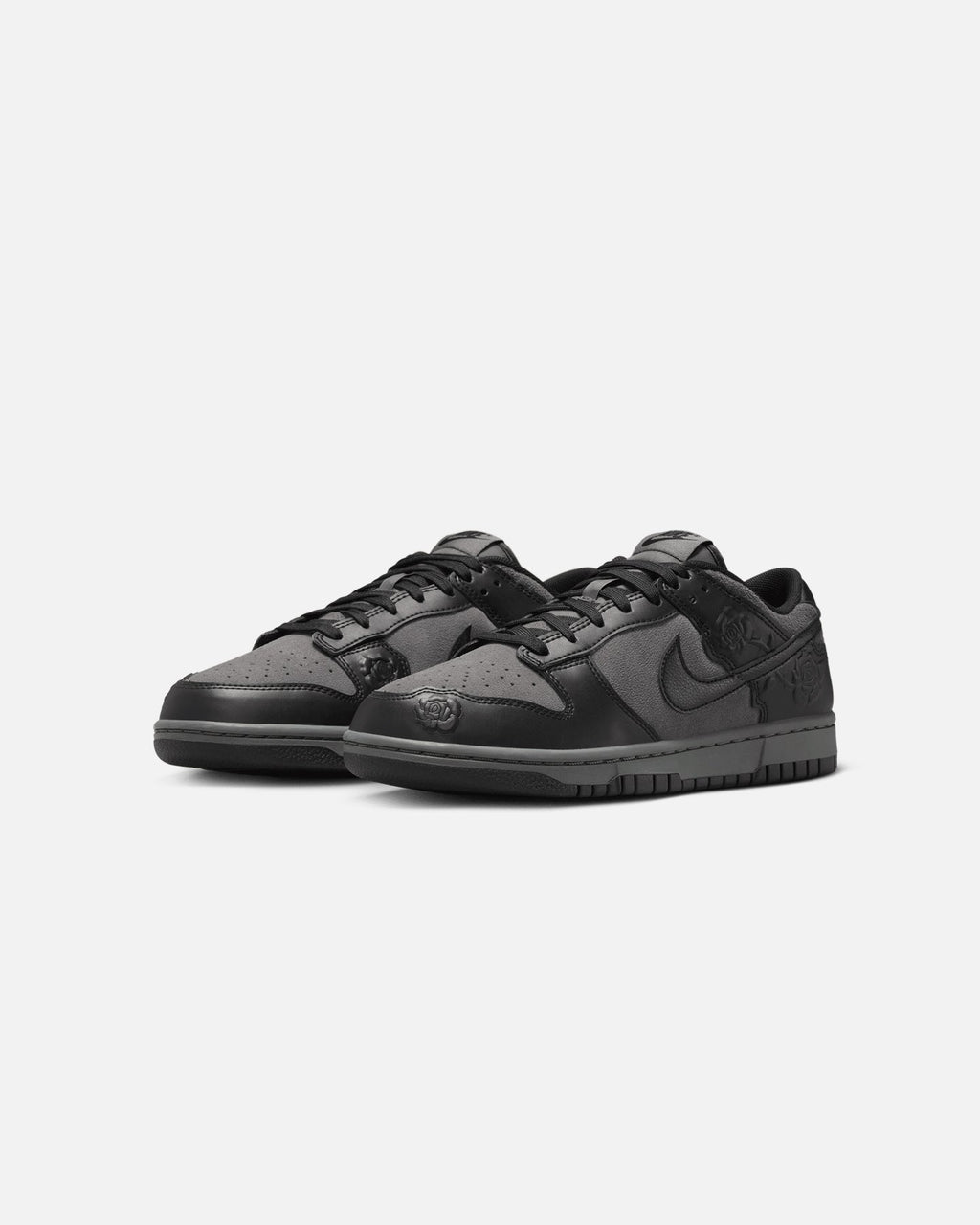 Nike Women's Dunk Low "Black Roses" Iron Grey