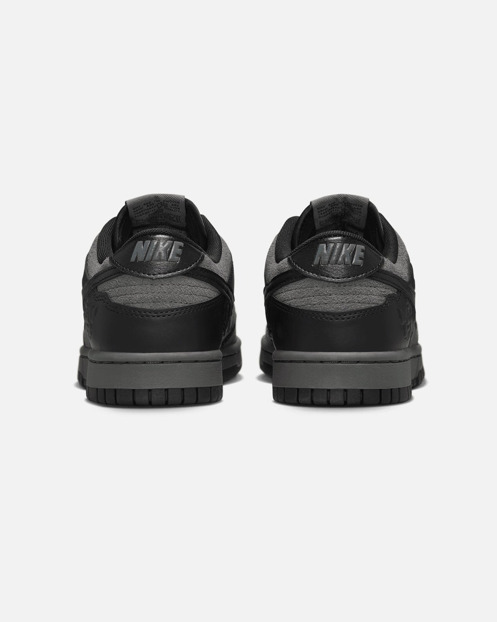 Nike Women's Dunk Low "Black Roses" Iron Grey