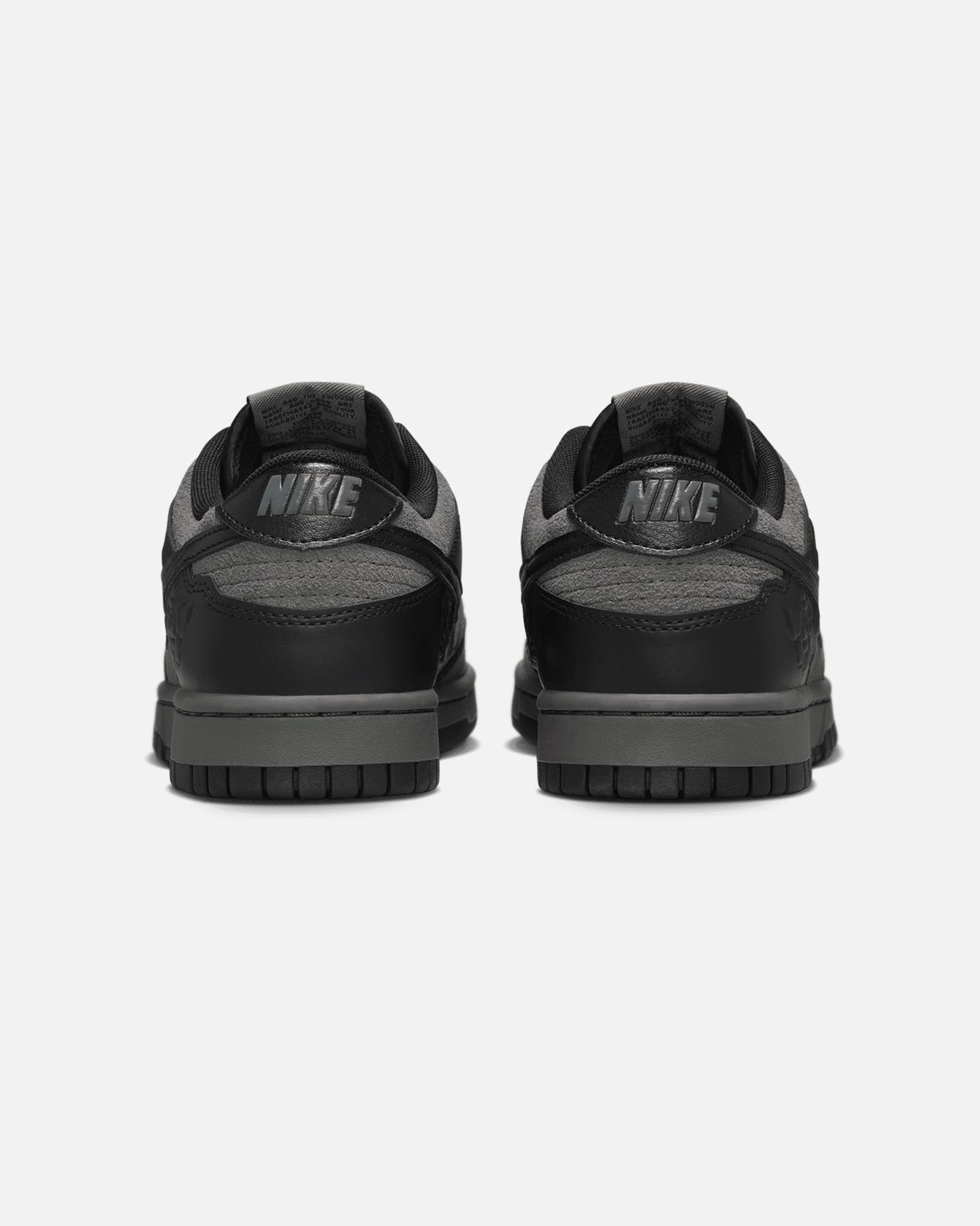 Nike Women's Dunk Low "Black Roses" Iron Grey