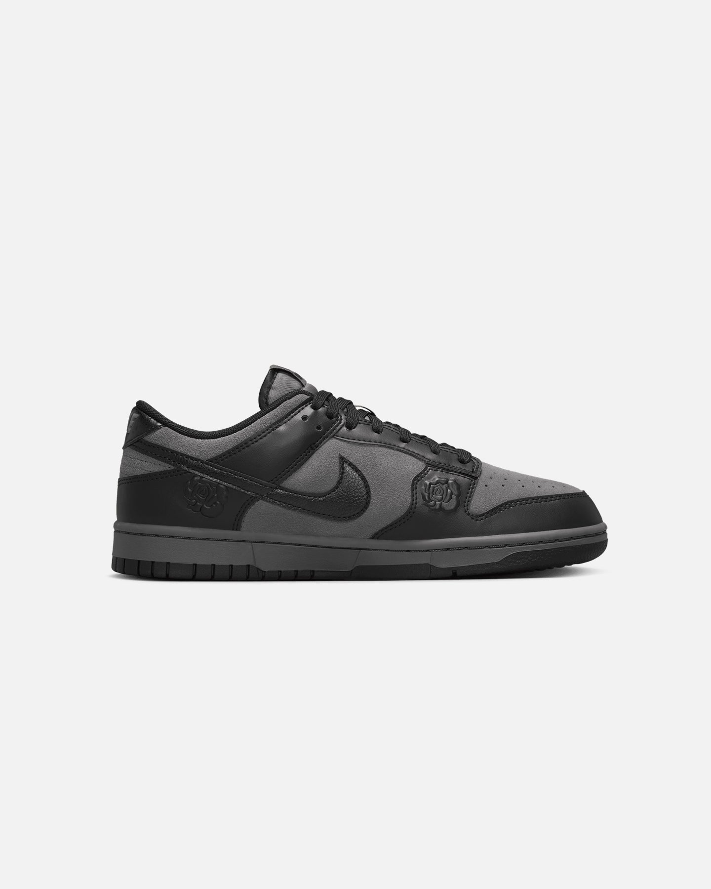 Nike Women's Dunk Low "Black Roses" Iron Grey