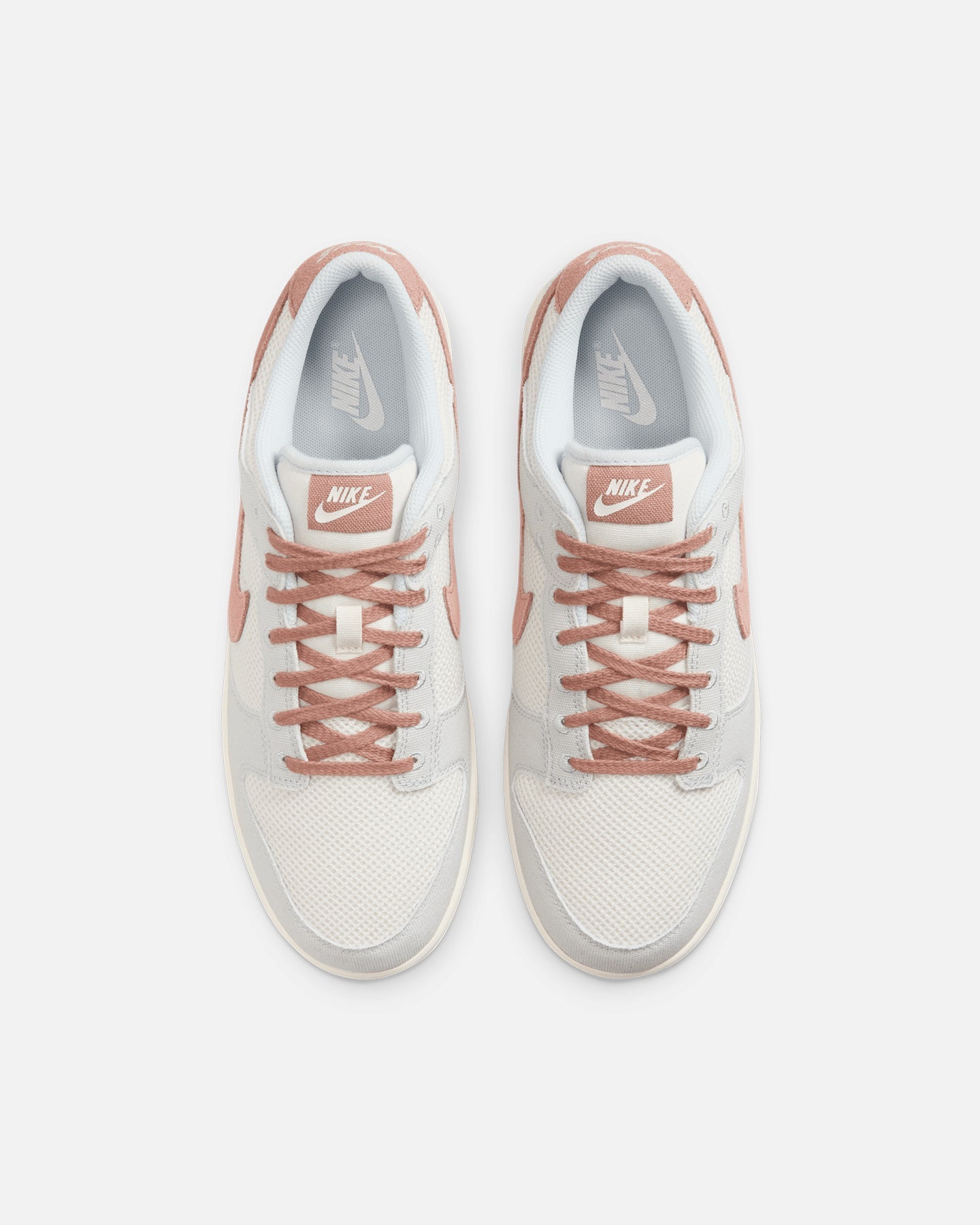 Nike Dunk Low Retro SE "Rose" Pure Platinum/Rose