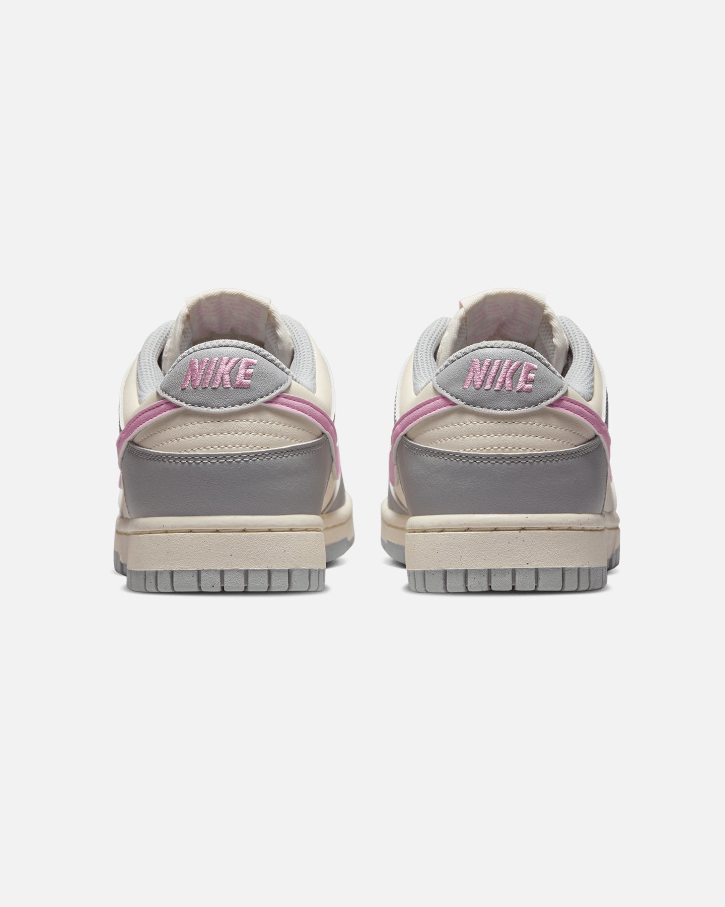Nike Women's Dunk Low Next Nature Smoke Grey/Pink Rise
