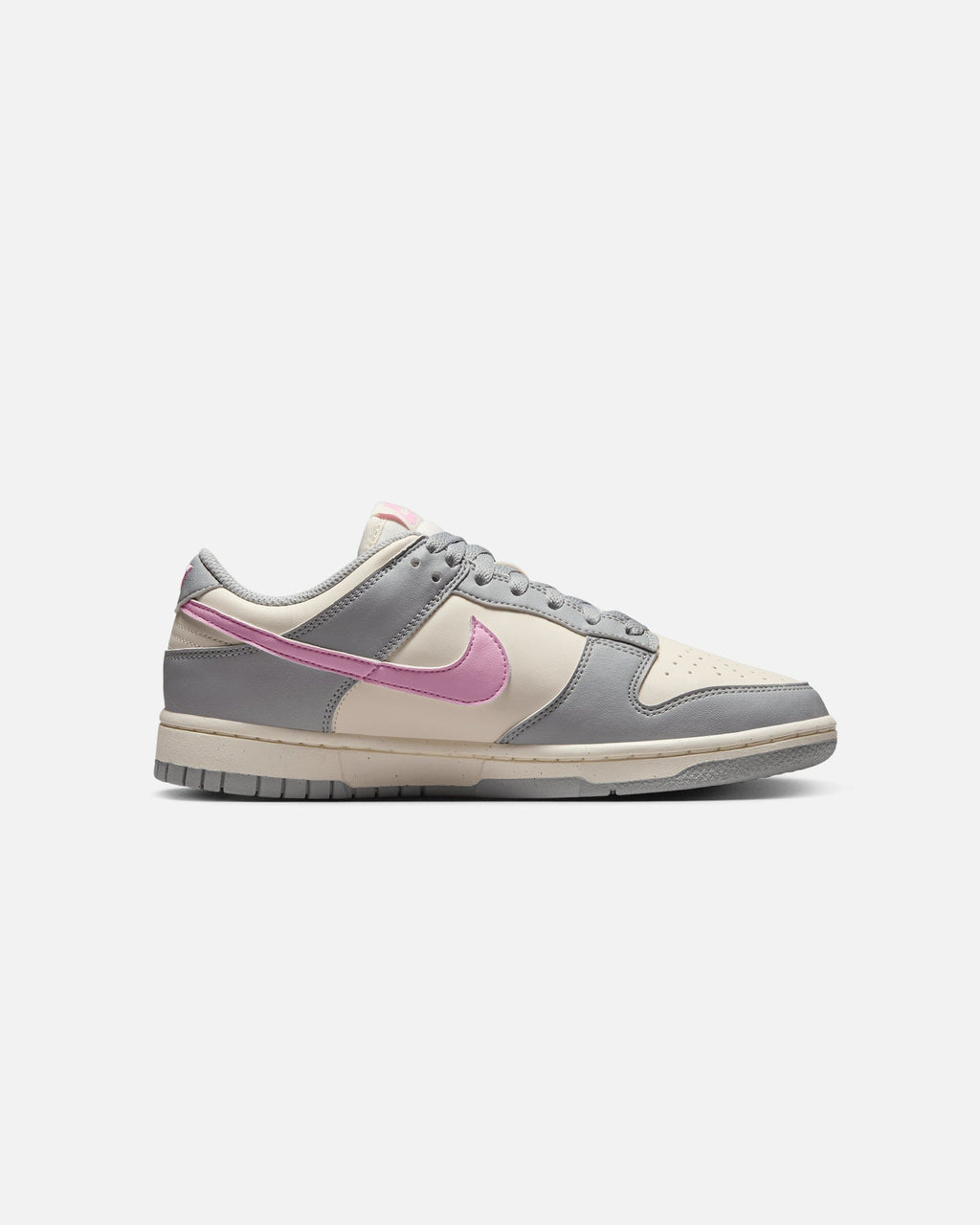 Nike Women's Dunk Low Next Nature Smoke Grey/Pink Rise