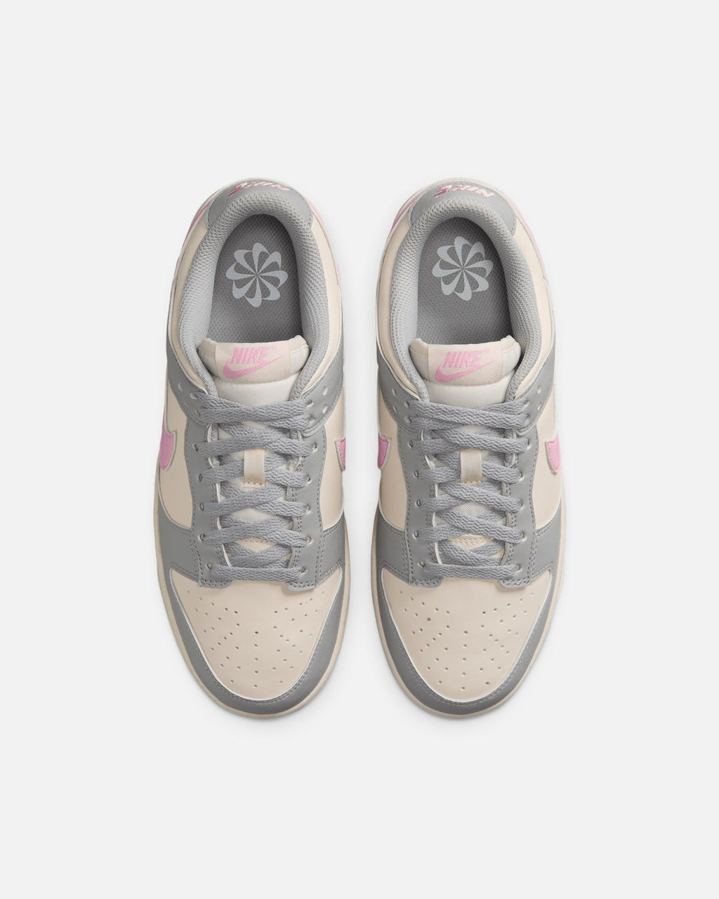 Nike Women's Dunk Low Next Nature Smoke Grey/Pink Rise