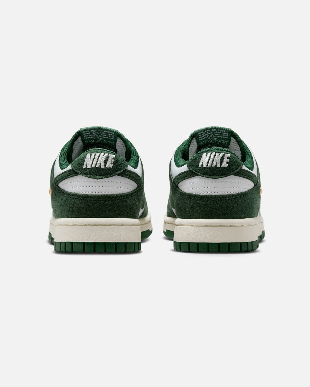 Nike Women's Dunk Low "Suede Pack" White/Green