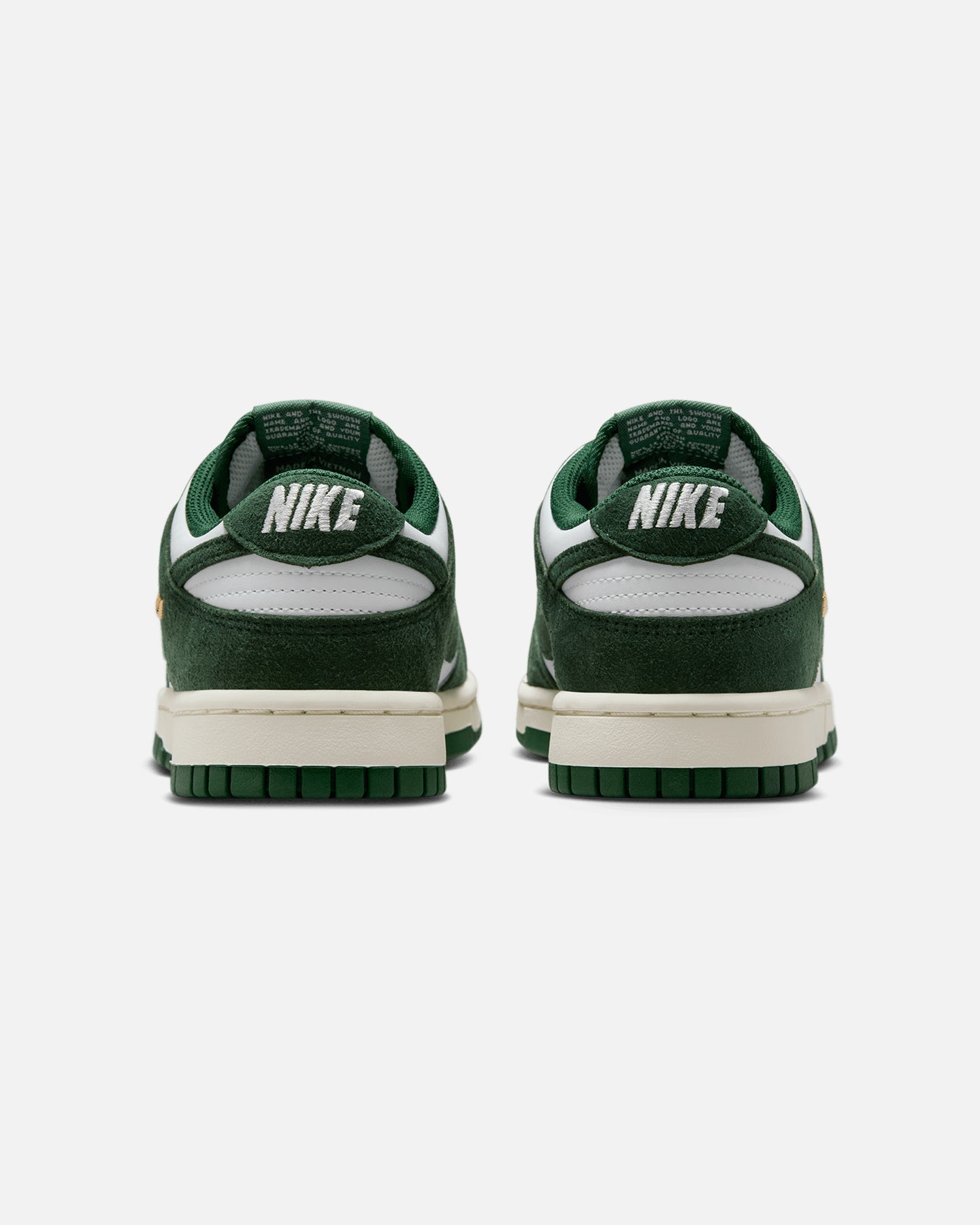 Nike Women's Dunk Low "Suede Pack" White/Green