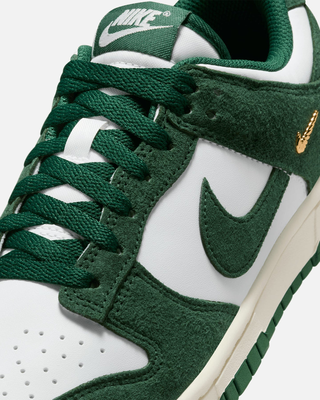 Nike Women's Dunk Low "Suede Pack" White/Green