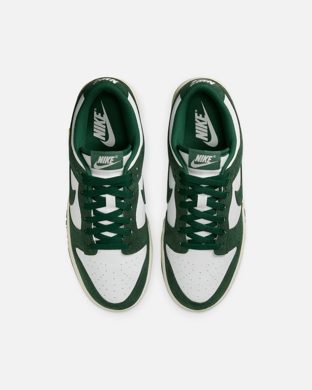 Nike Women's Dunk Low "Suede Pack" White/Green