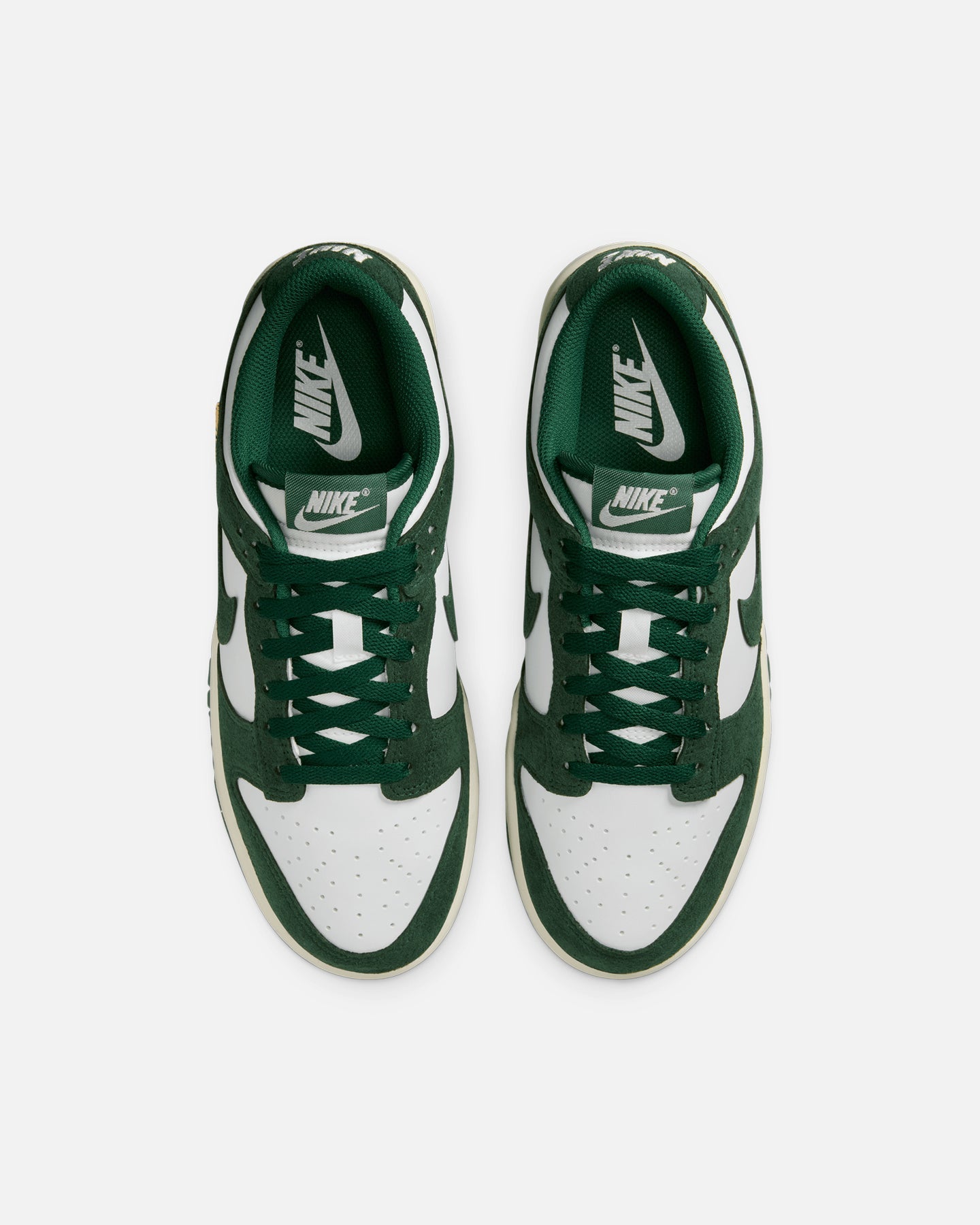 Nike Women's Dunk Low "Suede Pack" White/Green