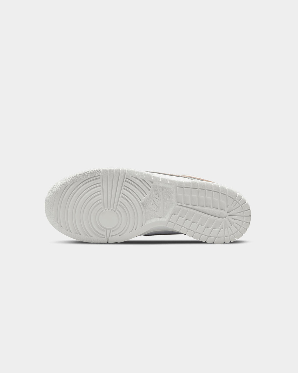 Nike Kids' Nike Dunk Low "White Pink" White/Metallic Red