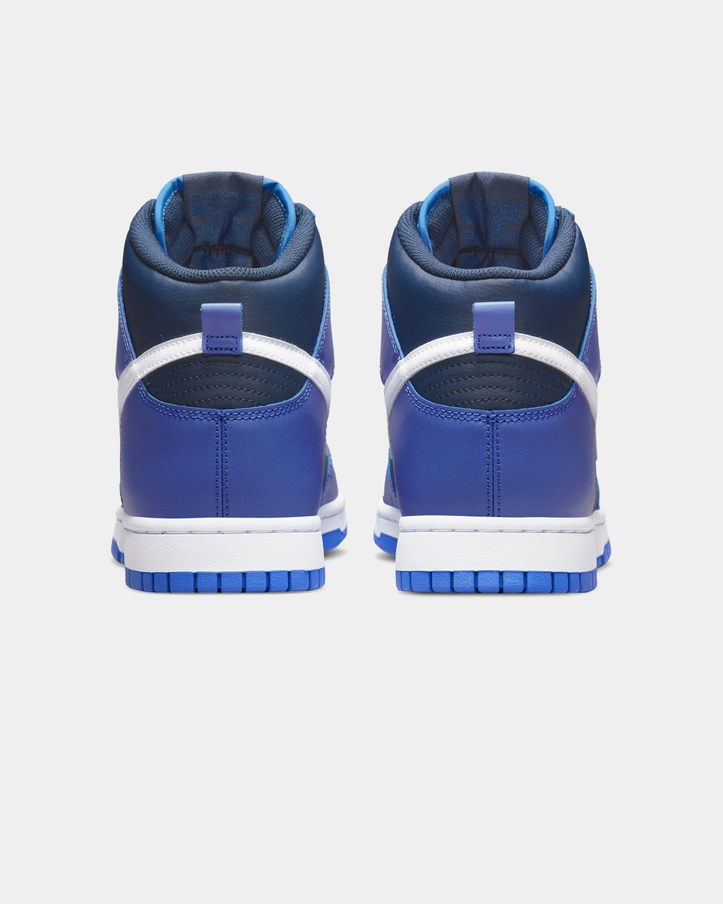 Nike Dunk Hi Retro "Obsidian" Medium Blue/White