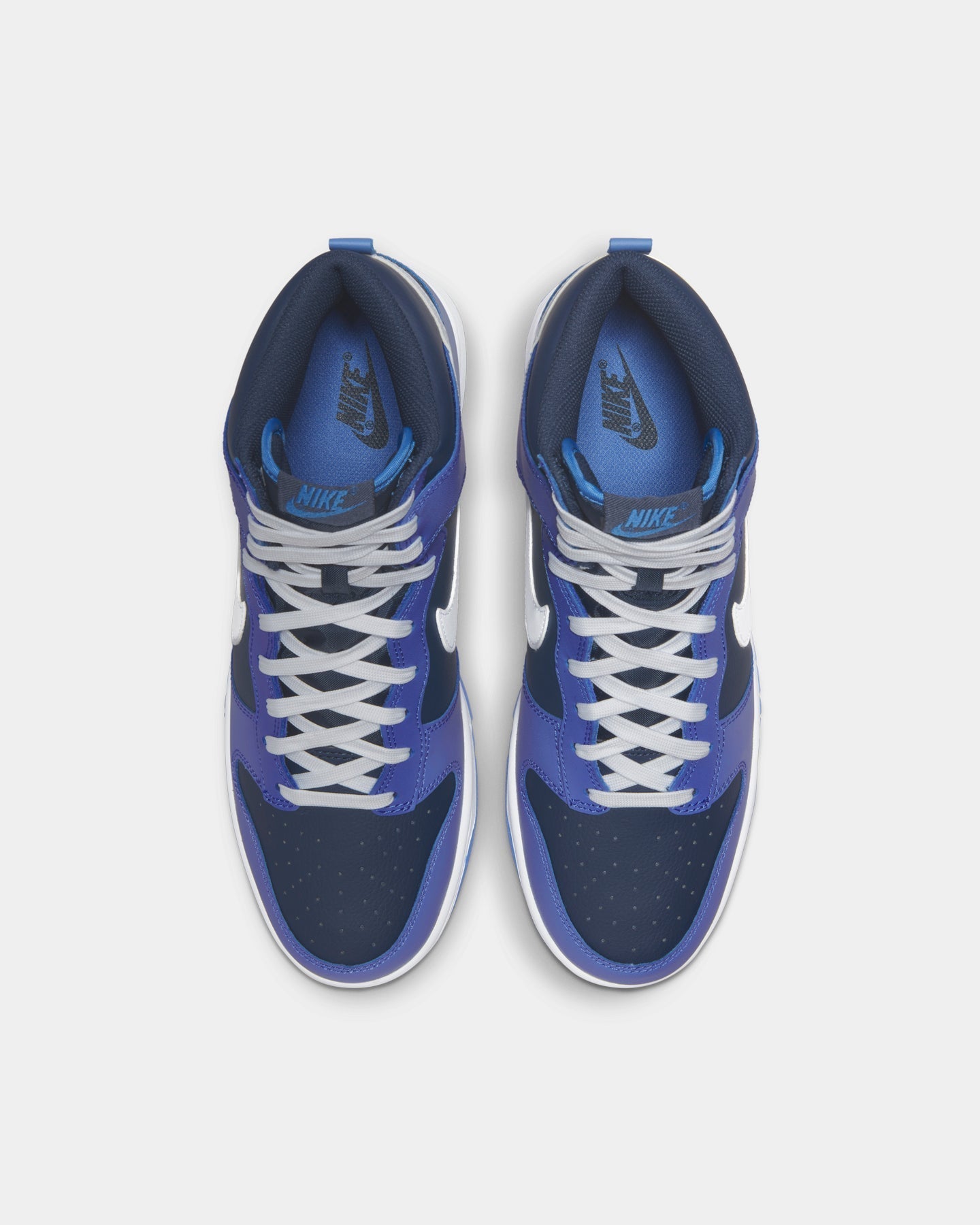 Nike Dunk Hi Retro "Obsidian" Medium Blue/White