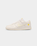 Nike Women's Dunk Low "Yellow Heart" White/Sail-Optic White