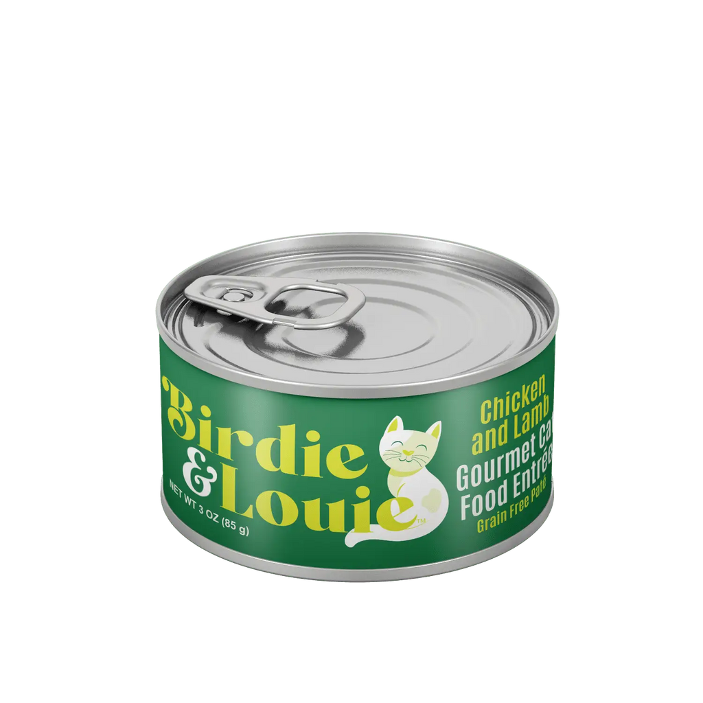Chicken and Lamb Pate 12pk Wet Cat Food