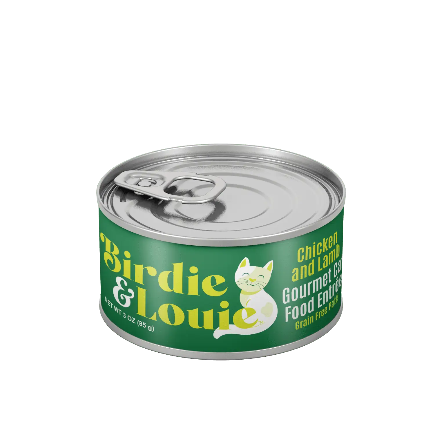 Chicken and Lamb Pate 12pk Wet Cat Food