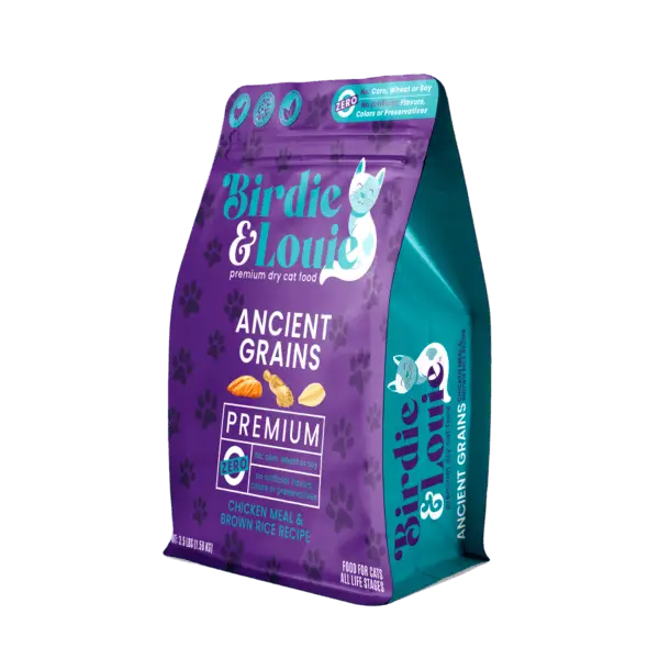 3.5lb Chicken Meal & Brown Rice Recipe Dry Cat Food