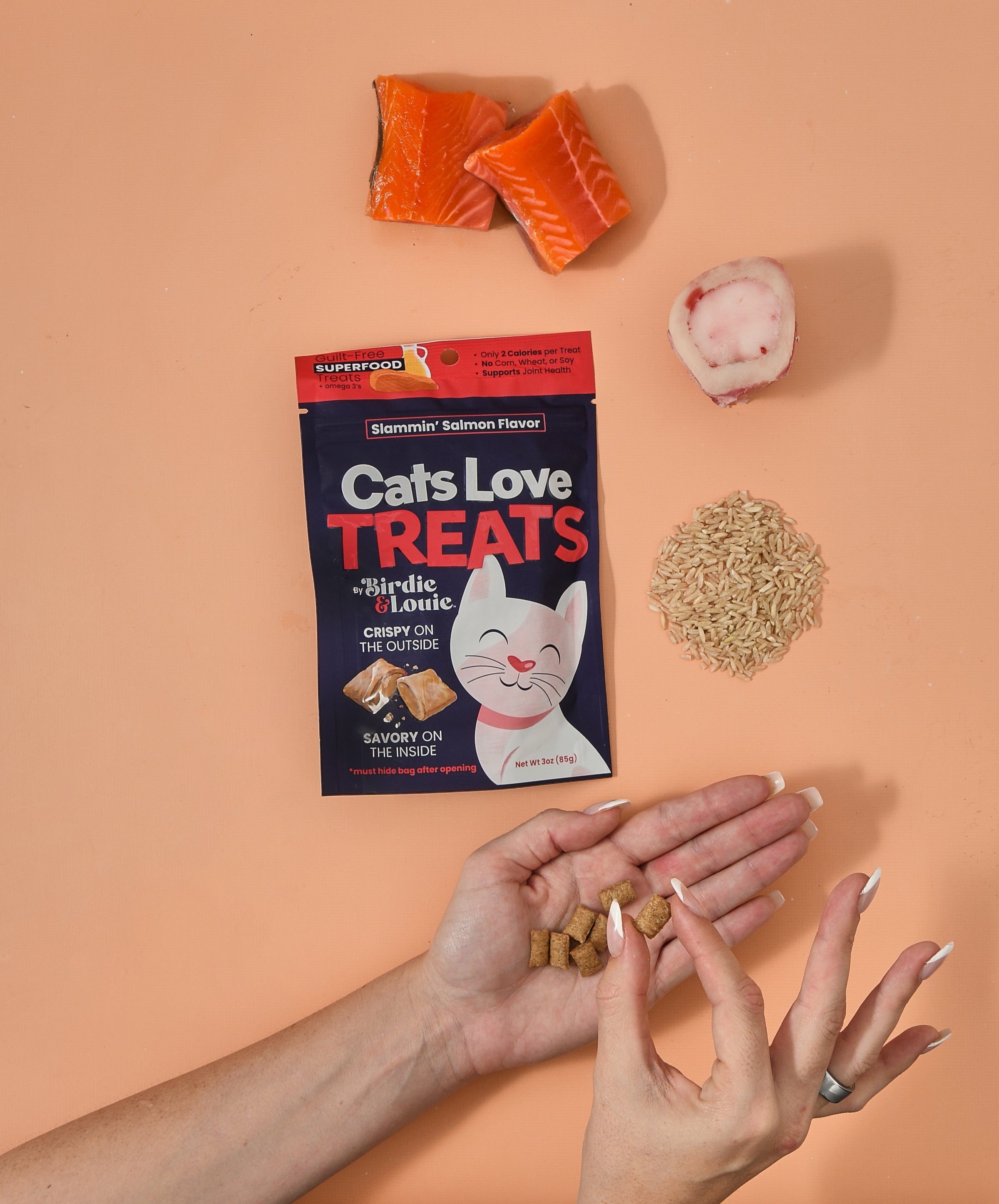 Slammin' Salmon Pillow Treats