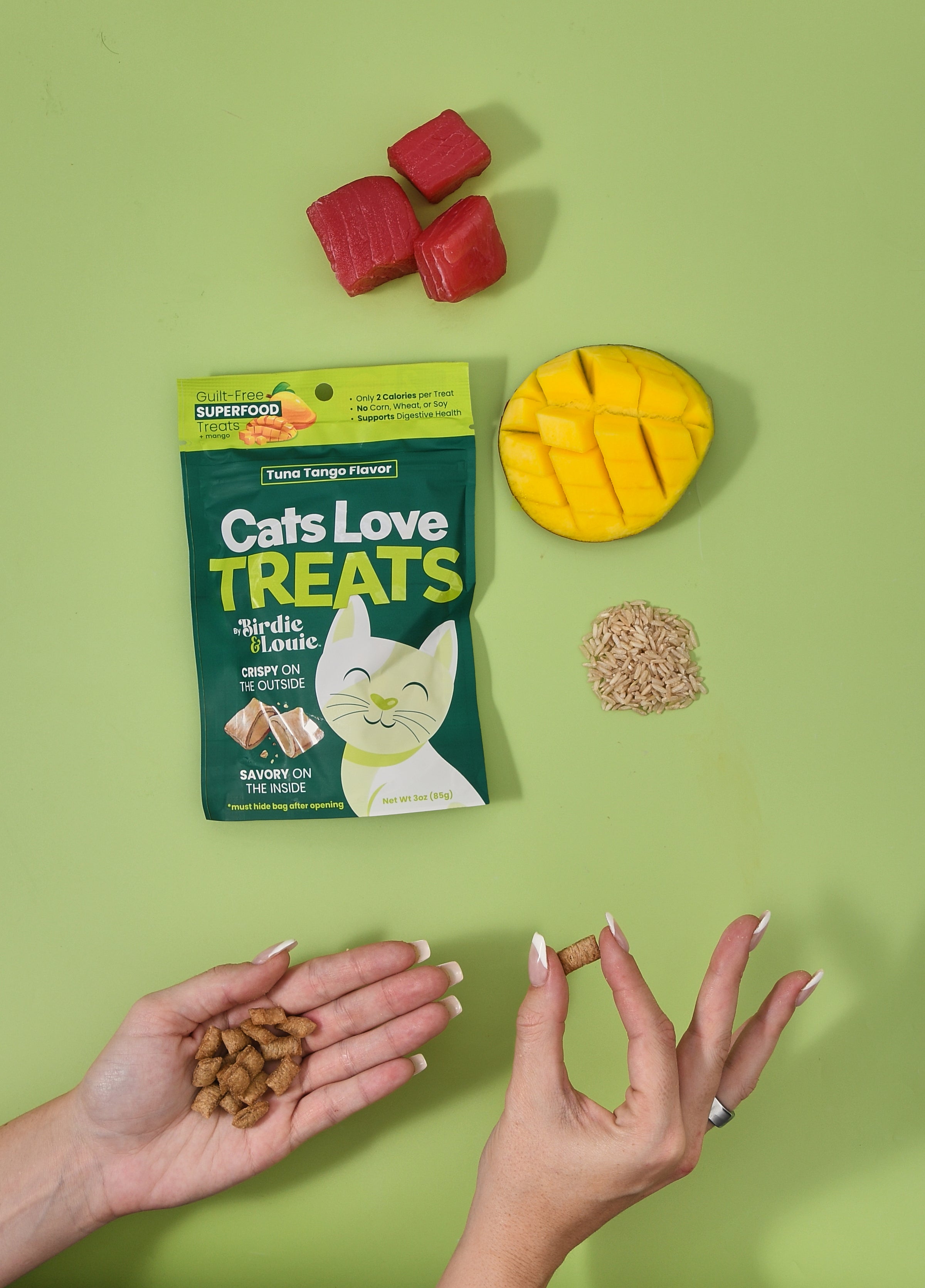 Cat Treat Multipack – All 4 Cheeky Flavors