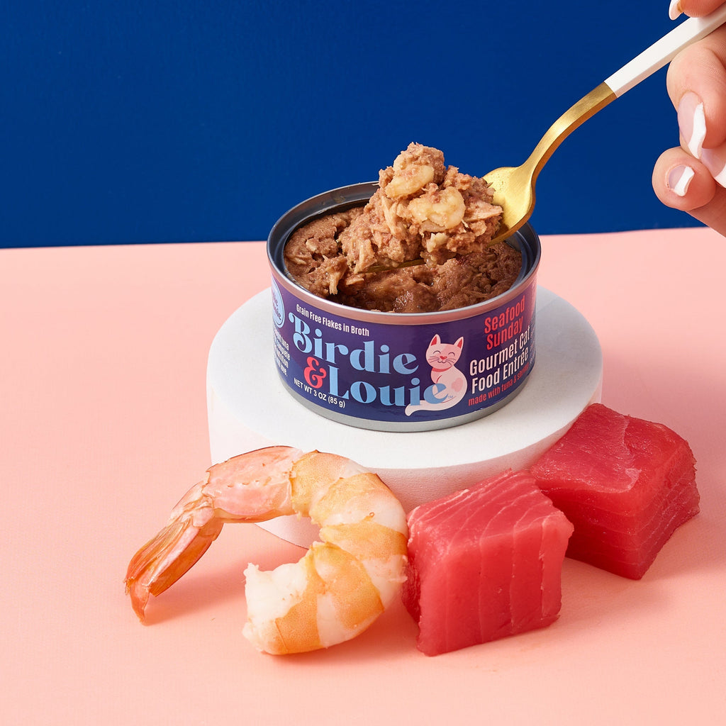 Seafood Sunday 12pk Wet Cat Food