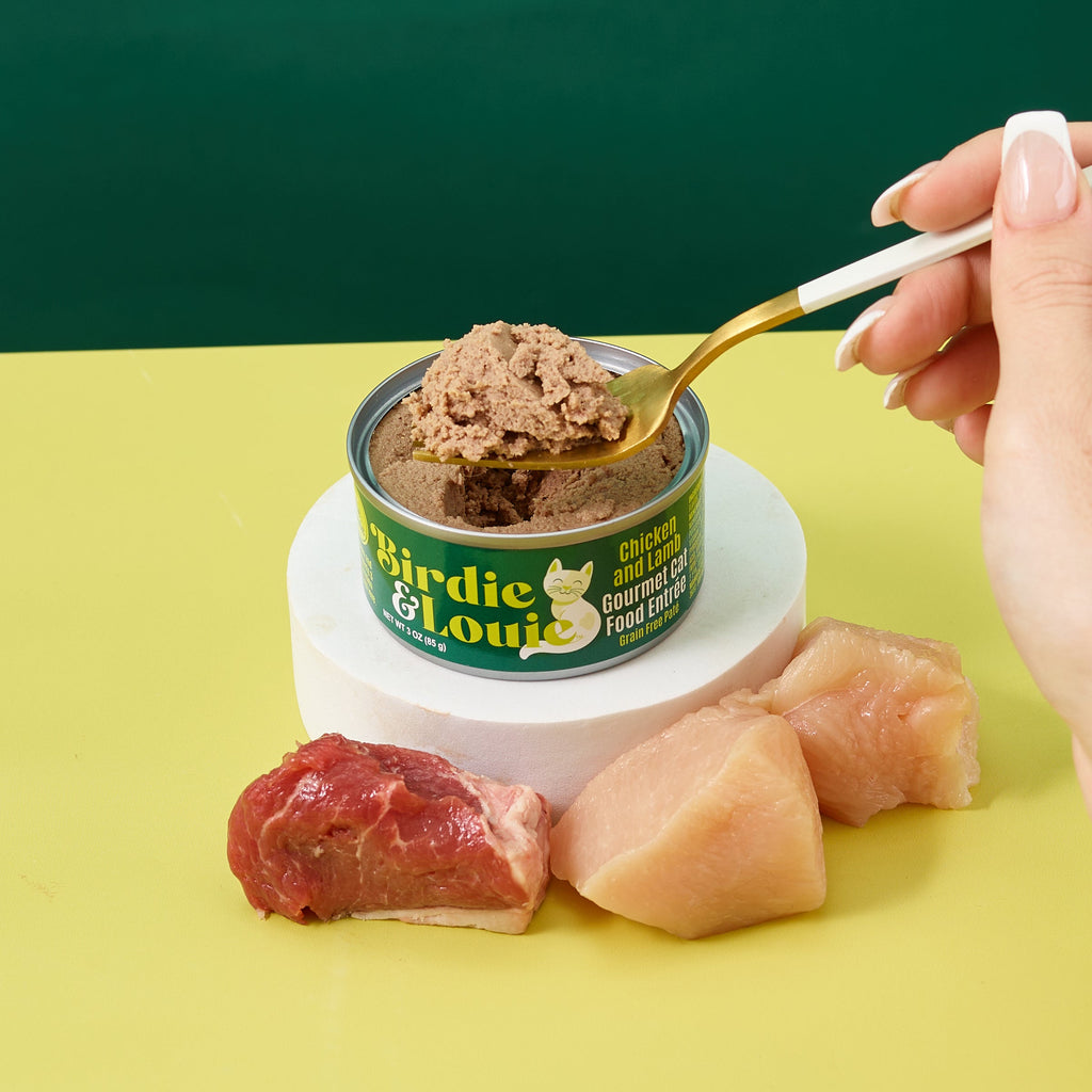 Chicken and Lamb Pate 12pk Wet Cat Food